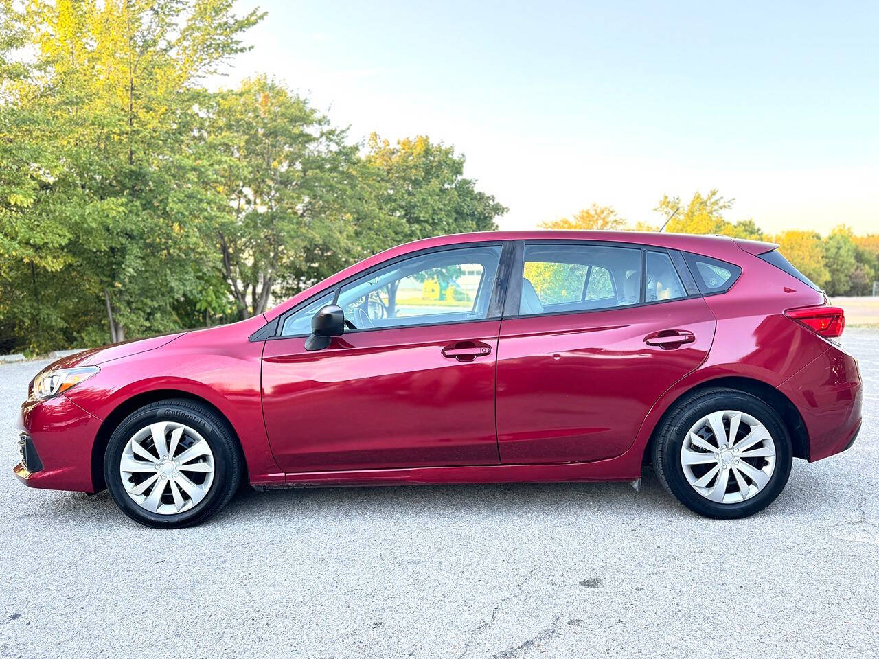 2022 Subaru Impreza for sale at Gratify Auto Sales LLC in Lincoln, NE