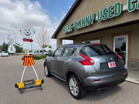 2013 Nissan JUKE S
