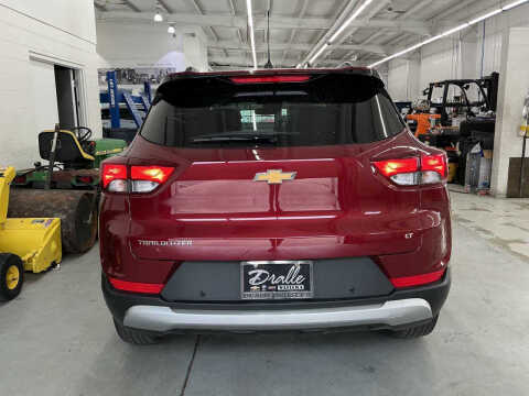 2024 Chevrolet TrailBlazer LT