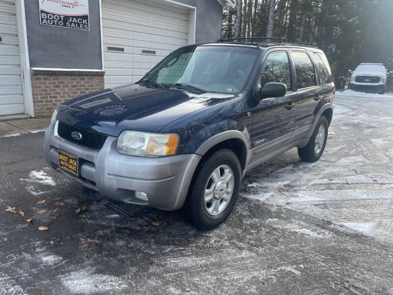 2002 Ford Escape for sale at Boot Jack Auto Sales in Ridgway PA