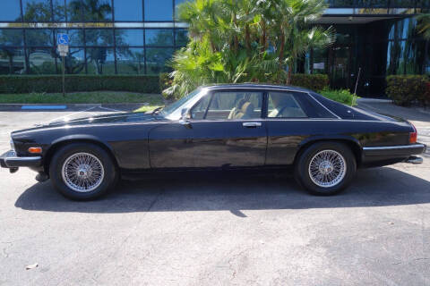 1988 Jaguar XJ-Series XJS