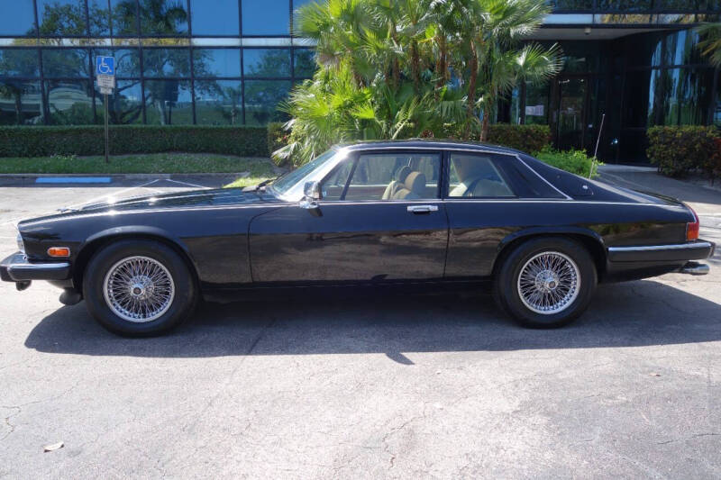 1988 Jaguar XJ-Series XJS