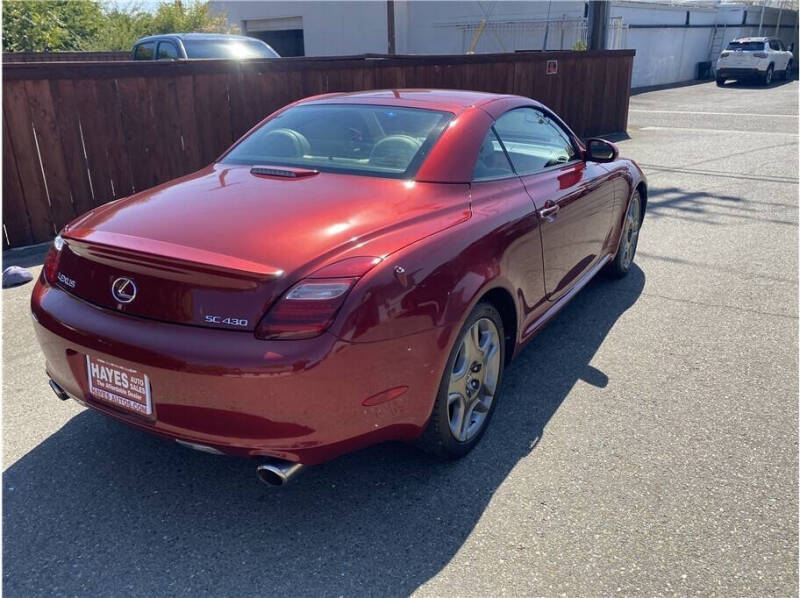 2006 Lexus SC 430