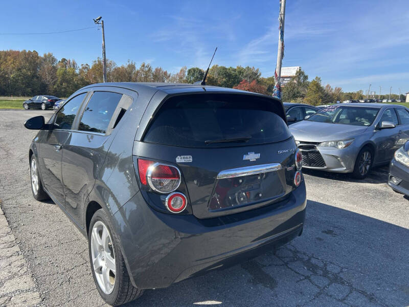 2014 Chevrolet Sonic LTZ Auto