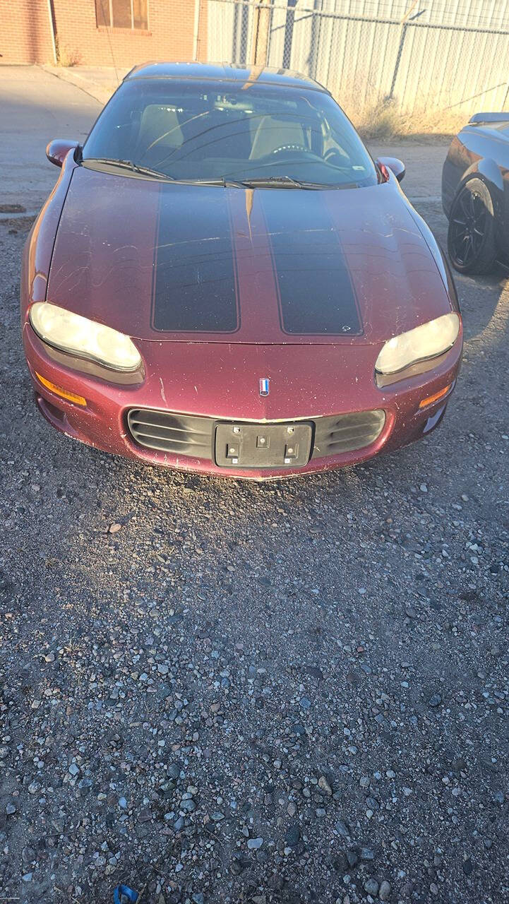 2001 Chevrolet Camaro for sale at Good Guys Auto Sales in CHEYENNE, WY