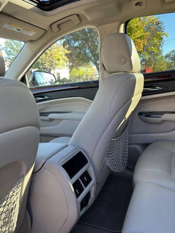 2012 Cadillac SRX Performance Collection