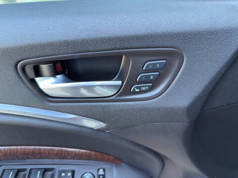 2017 Acura MDX w/Tech w/RES