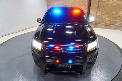 2018 Ford Explorer Police Interceptor Utility
