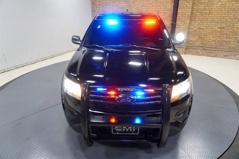 2018 Ford Explorer Police Interceptor Utility