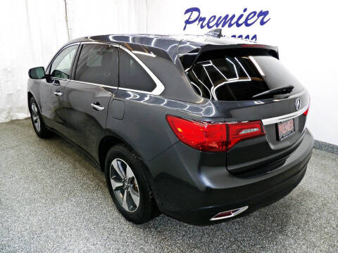 2016 Acura MDX SH-AWD