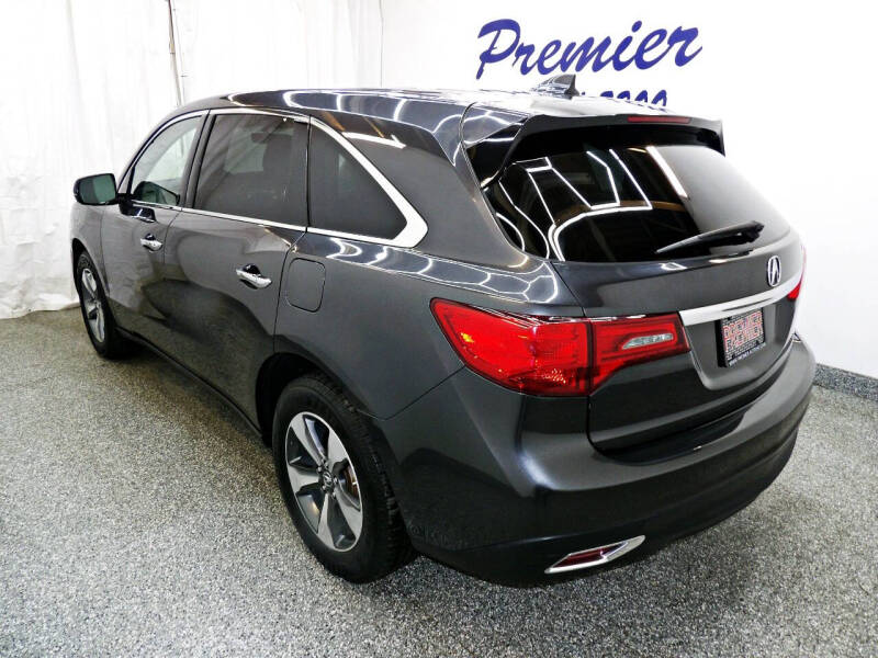 2016 Acura MDX SH-AWD