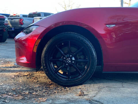 2019 Mazda MX-5 Miata Sport