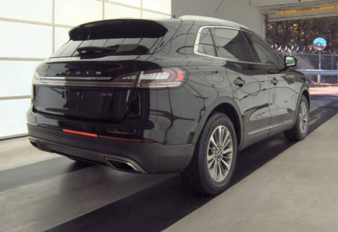 2020 Lincoln Nautilus Standard