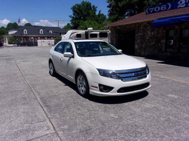 2011 Ford Fusion for sale at Twin City Motors in Ellijay, GA