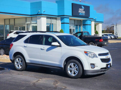 2015 Chevrolet Equinox for sale at Credit Builders Auto in Texarkana TX