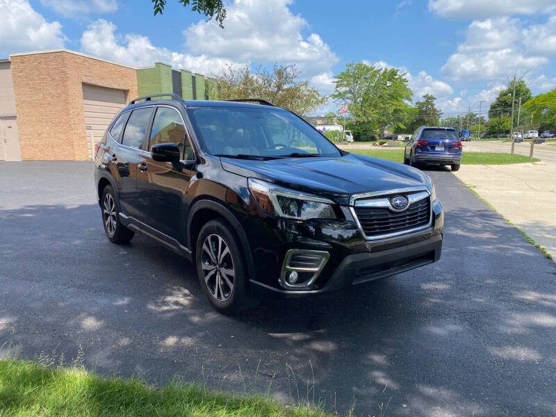 2021 Subaru Forester Limited