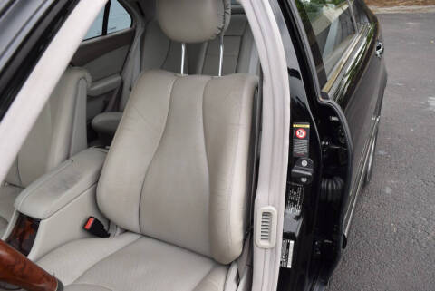 2001 Mercedes-Benz S-Class S 500