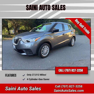 2020 Nissan Kicks S
