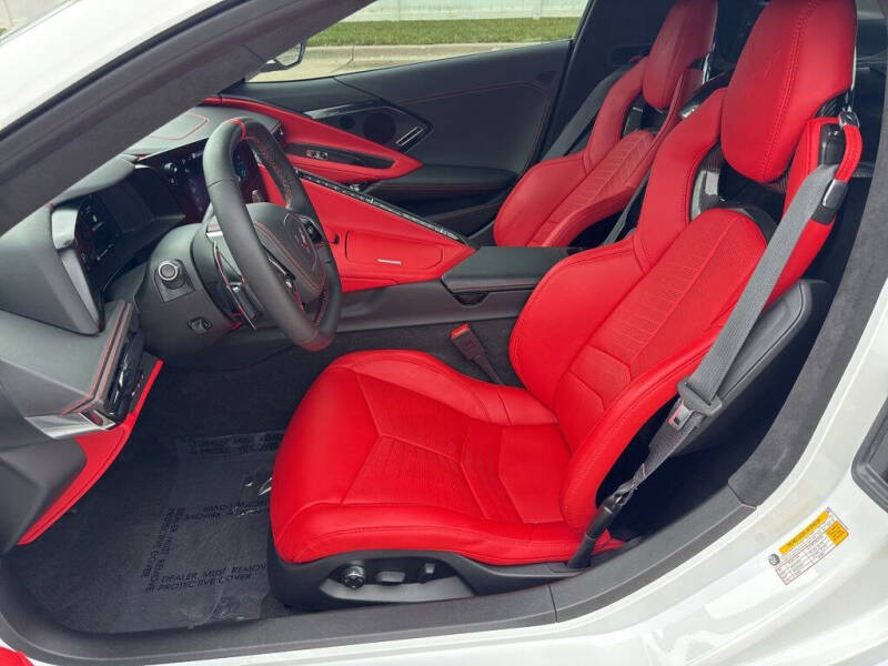 2025 Chevrolet Corvette Stingray