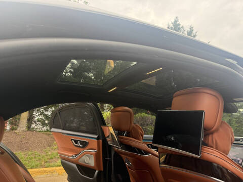 2022 Mercedes-Benz S-Class S 580 4MATIC