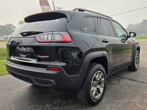 2020 Jeep Cherokee Trailhawk