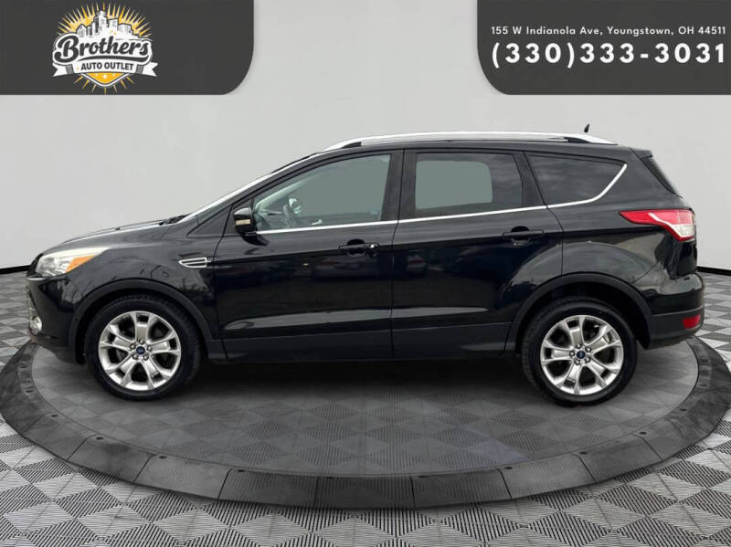 2014 Ford Escape Titanium