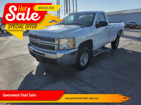 2008 Chevrolet Silverado 2500HD for sale at Government Fleet Sales in Kansas City MO