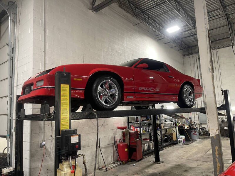 1987 Chevrolet Camaro Z28