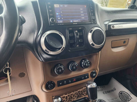 2012 Jeep Wrangler Unlimited Rubicon