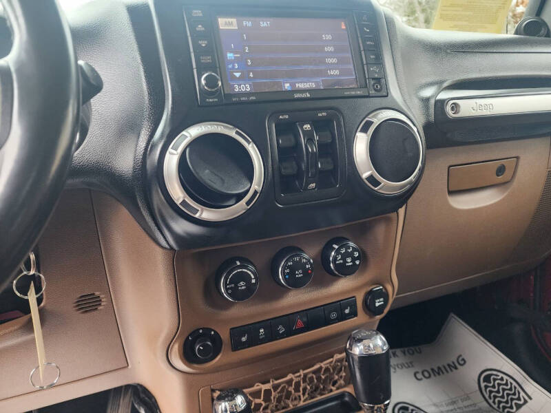 2012 Jeep Wrangler Unlimited Rubicon