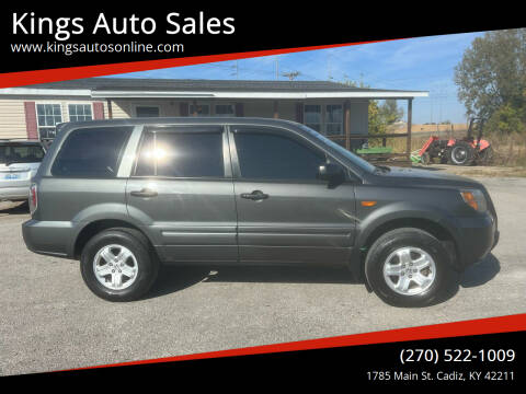 2007 Honda Pilot for sale at Kings Auto Sales in Cadiz KY