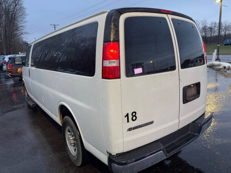 2020 Chevrolet Express LT 3500