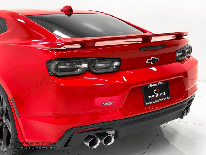 2021 Chevrolet Camaro SS