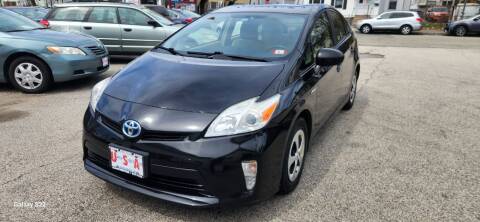 2014 Toyota Prius for sale at Union Street Auto LLC in Manchester NH