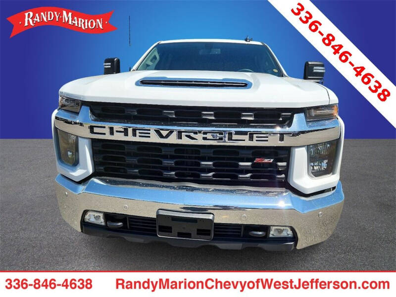 Used 2022 Chevrolet Silverado 2500HD LT with VIN 1GC4YNE71NF209460 for sale in West Jefferson, NC