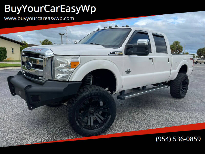 2013 Ford F-250 Super Duty Lariat
