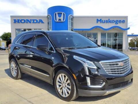 2019 Cadillac XT5 for sale at HONDA DE MUSKOGEE in Muskogee OK