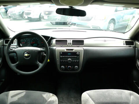 2012 Chevrolet Impala Police