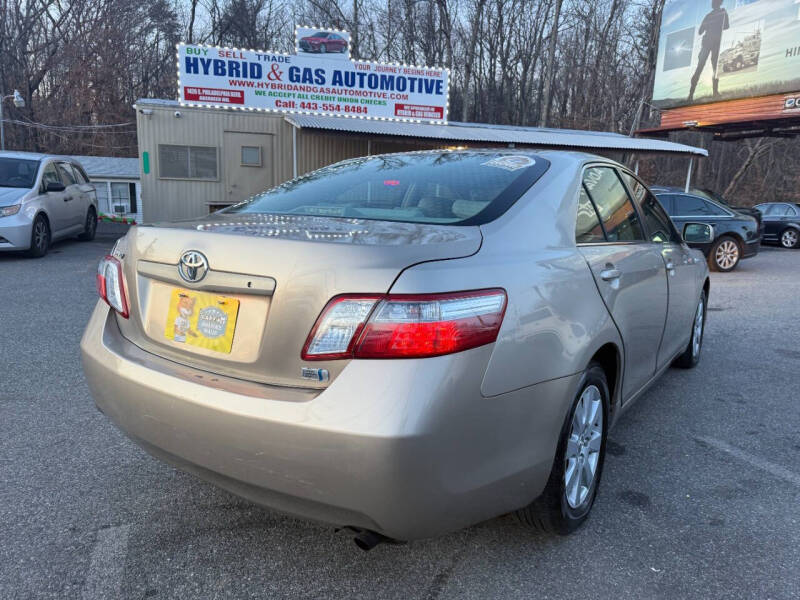 2009 Toyota Camry Hybrid