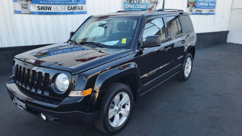 2016 Jeep Patriot Latitude