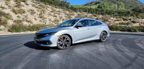 2021 Honda Civic for sale at Empire Motors in Acton CA