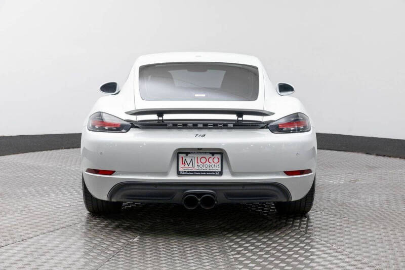 2018 Porsche 718 Cayman