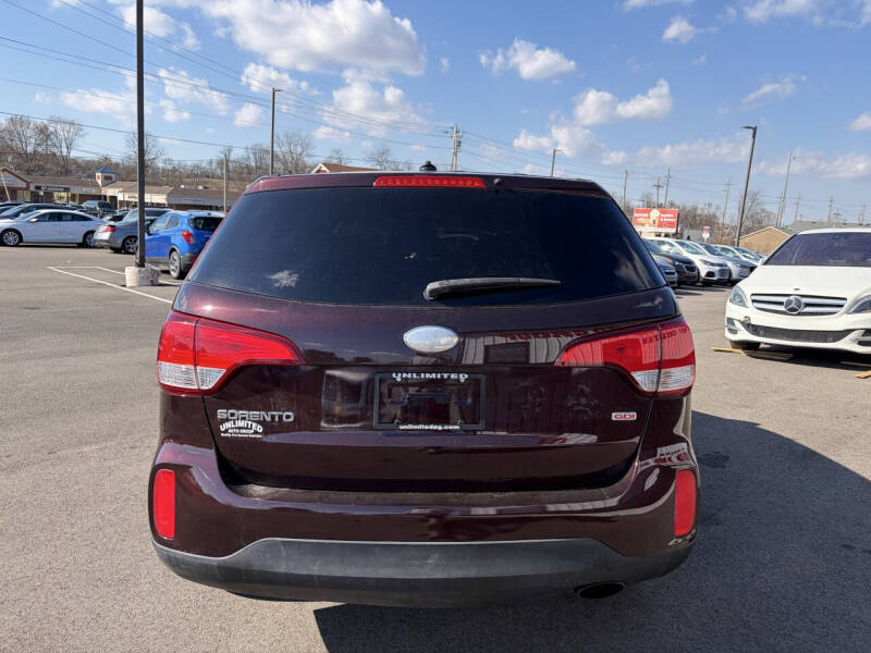 2015 Kia Sorento LX