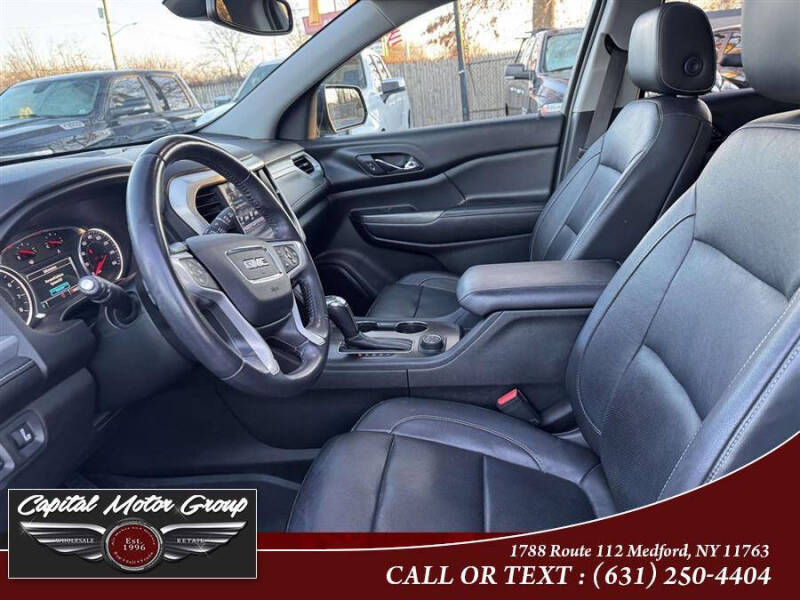 2017 GMC Acadia SLT-2