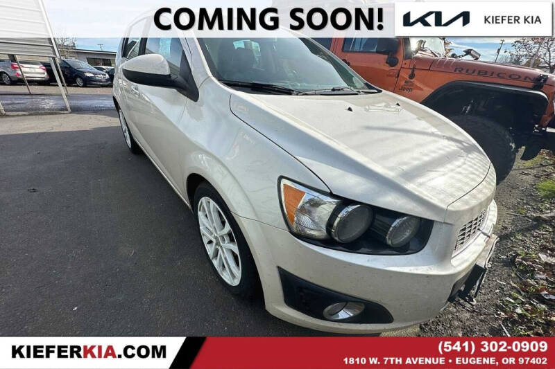2016 Chevrolet Sonic for sale at Kiefer Kia in Eugene OR