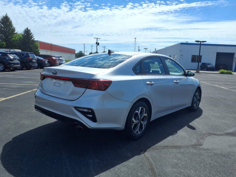 2020 Kia Forte