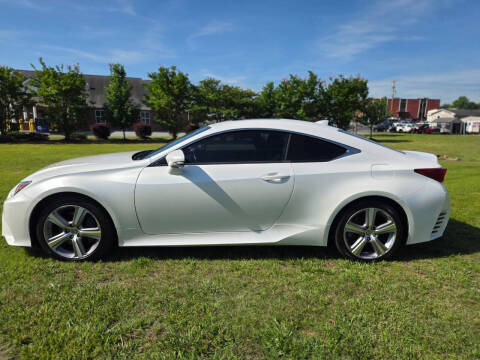 2016 Lexus RC 200t