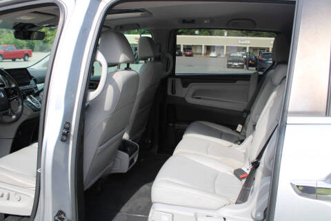 2018 Honda Odyssey EX-L