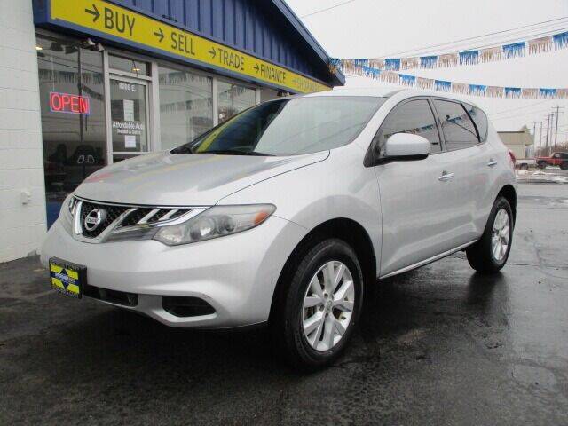 2014 Nissan Murano for sale at Affordable Auto Rental & Sales in Spokane Valley WA