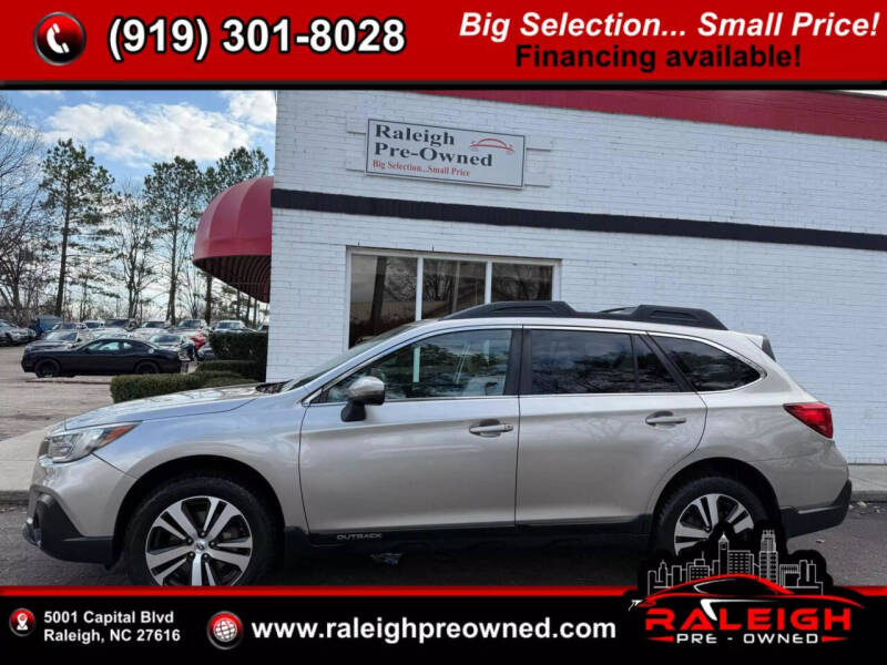 2018 Subaru Outback for sale at Raleigh Pre-Owned in Raleigh NC